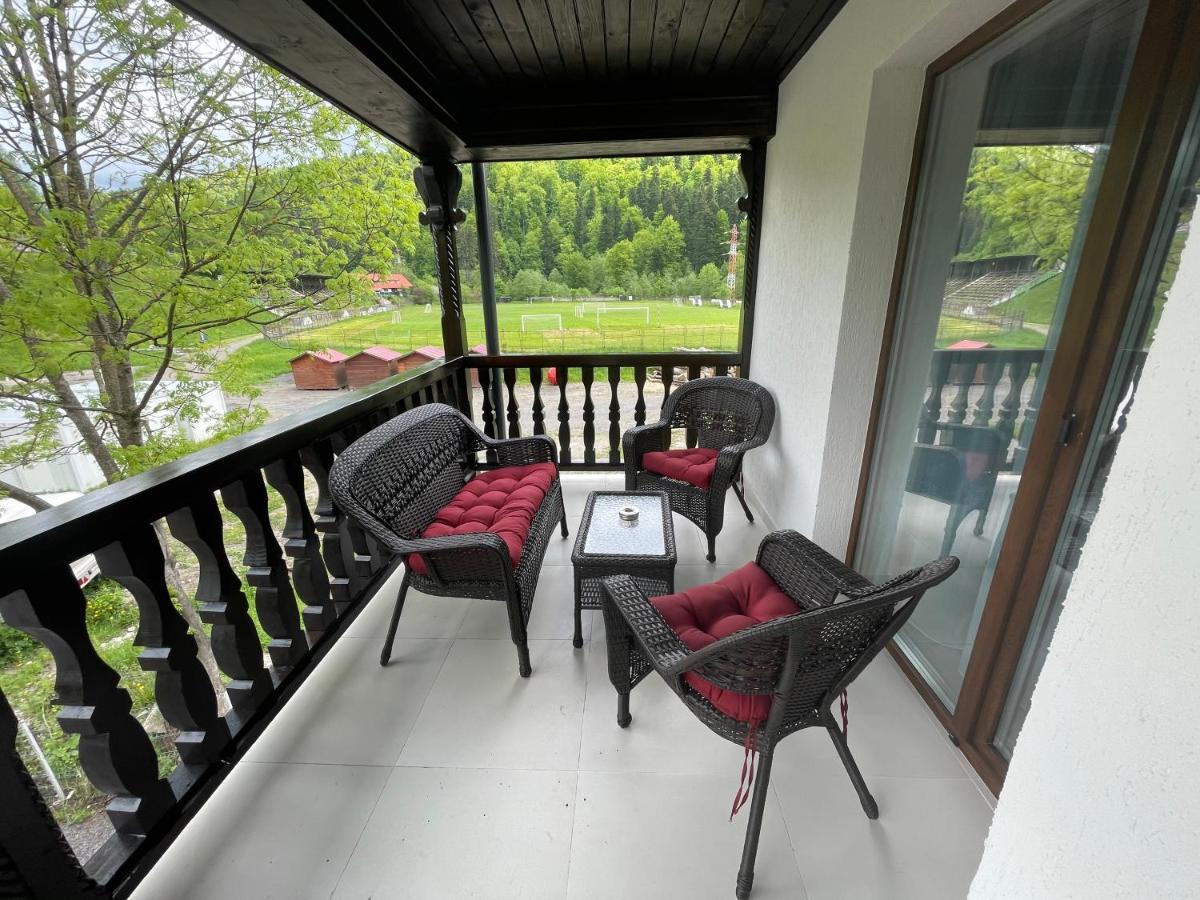 Castle Residence Apt. Eminescu Buşteni Esterno foto
